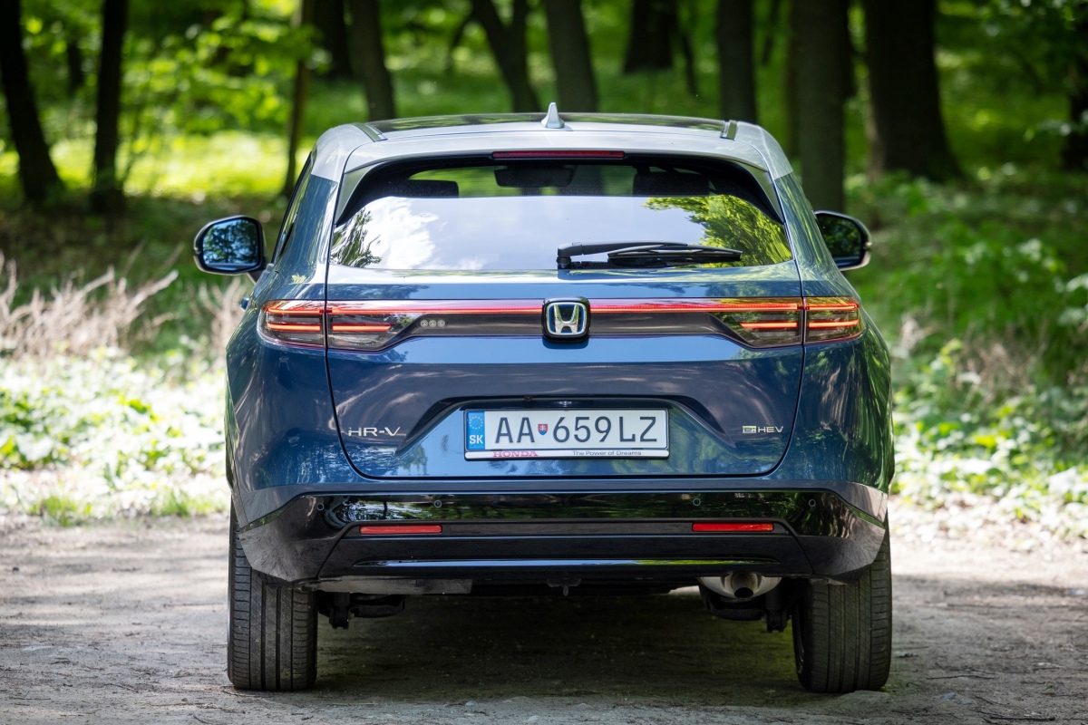 Honda HR-V Style Plus - test 2025
