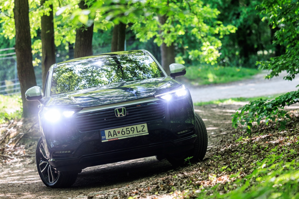 Honda HR-V Style Plus - test 2025