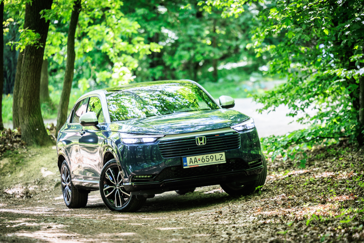 Honda HR-V Style Plus - test 2025