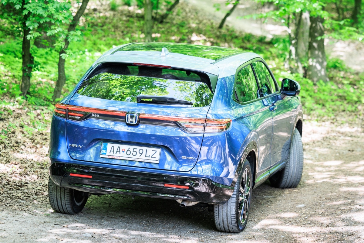 Honda HR-V Style Plus - test 2025