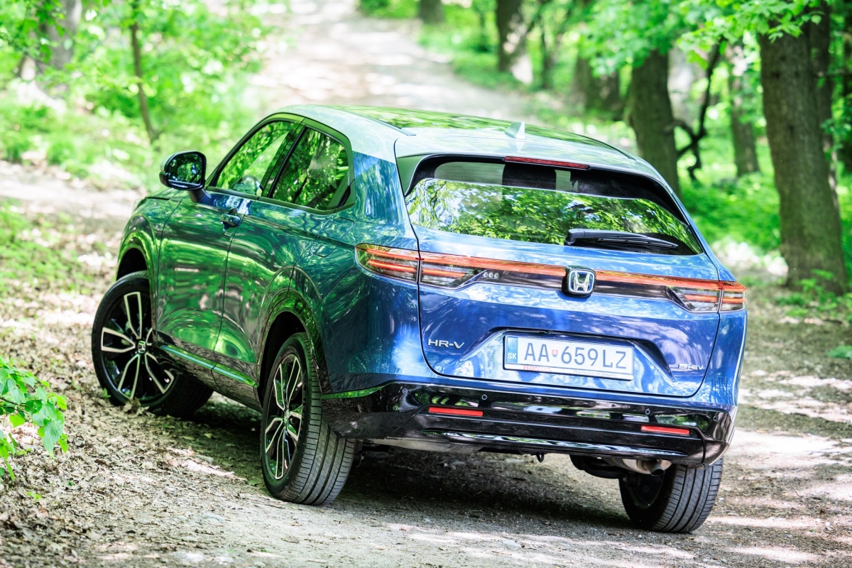 Honda HR-V Style Plus - test 2025