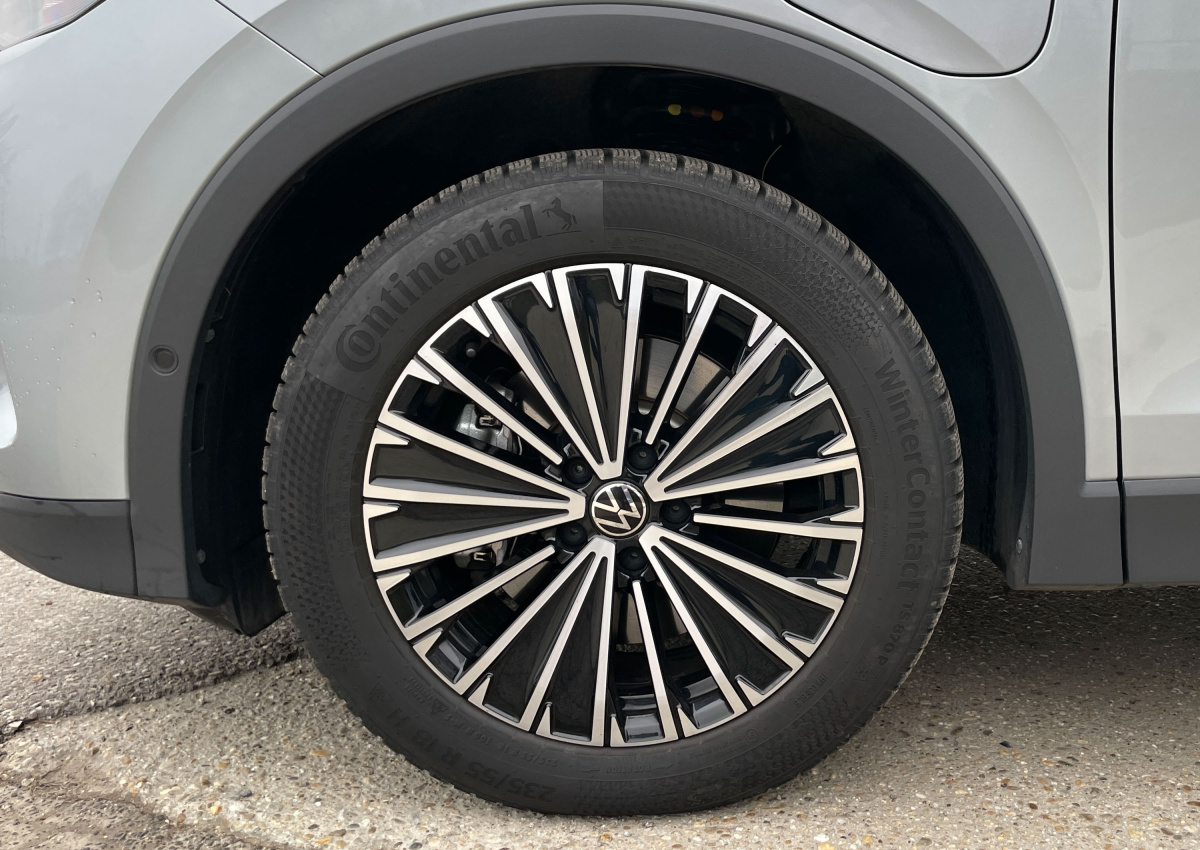 VW Tiguan eHybrid (2025)