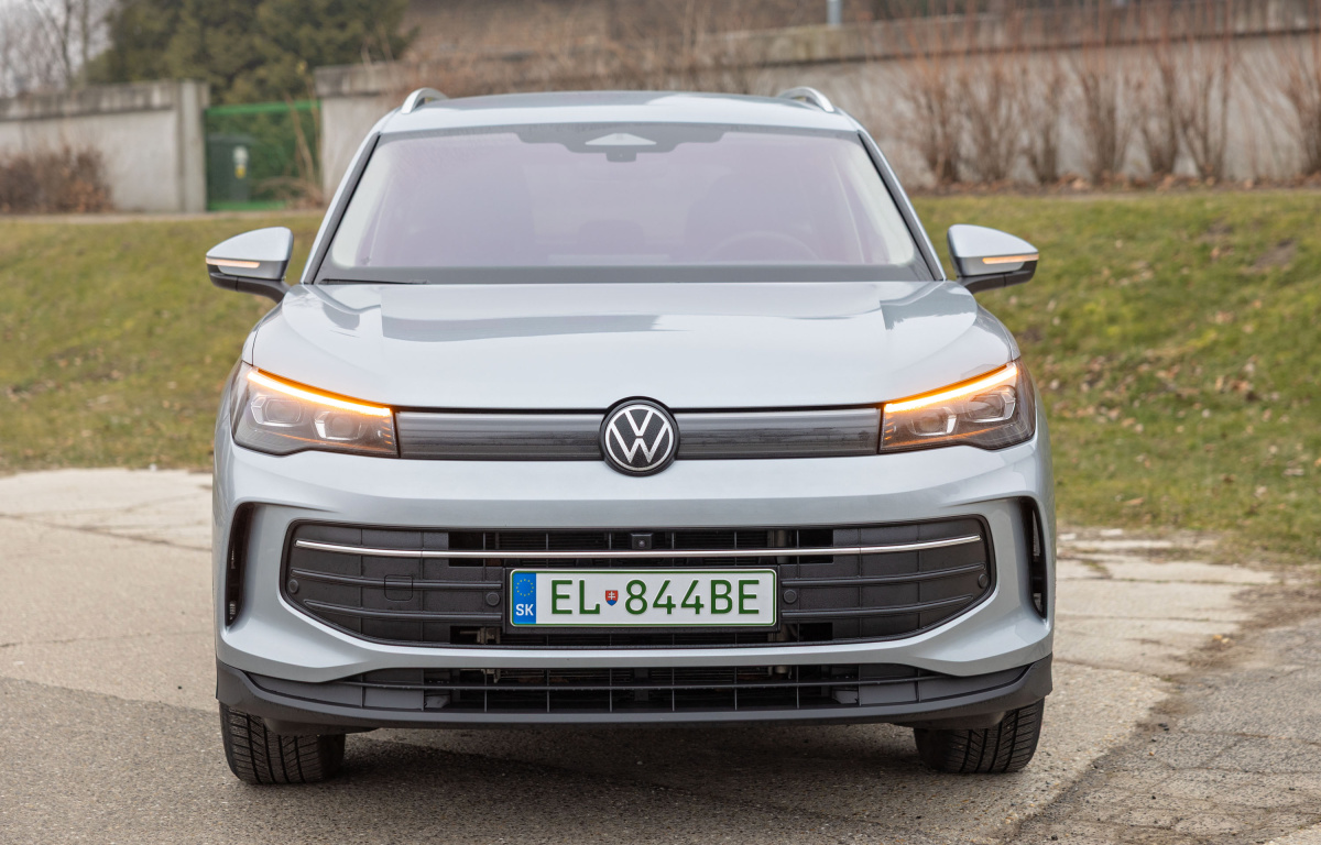 VW Tiguan eHybrid
