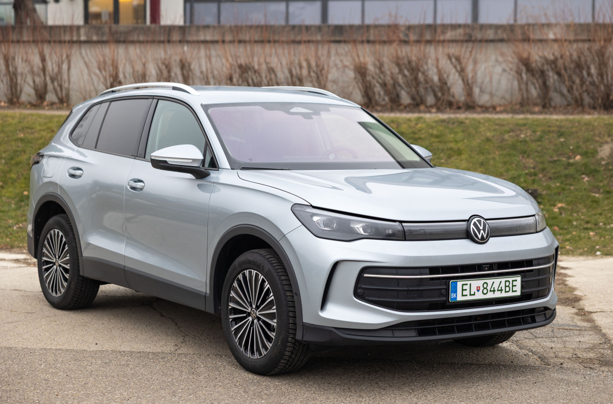 VW Tiguan eHybrid