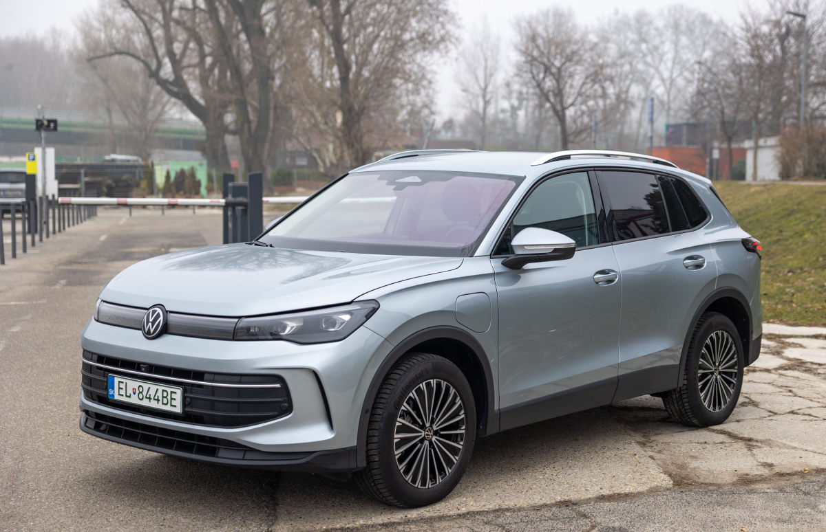 VW Tiguan eHybrid