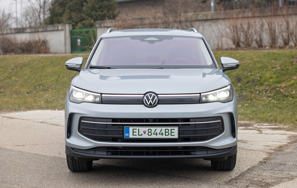 VW Tiguan eHybrid