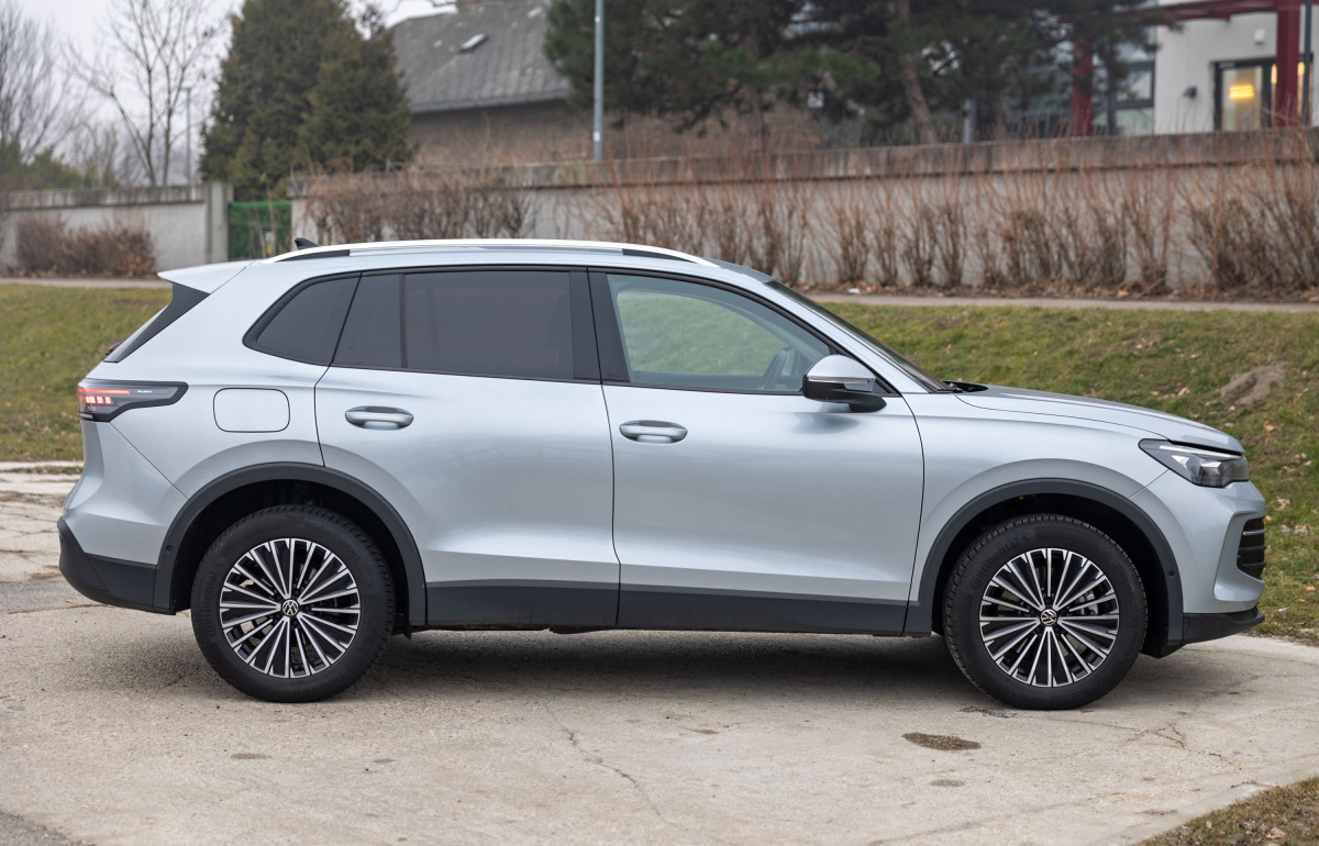 VW Tiguan eHybrid