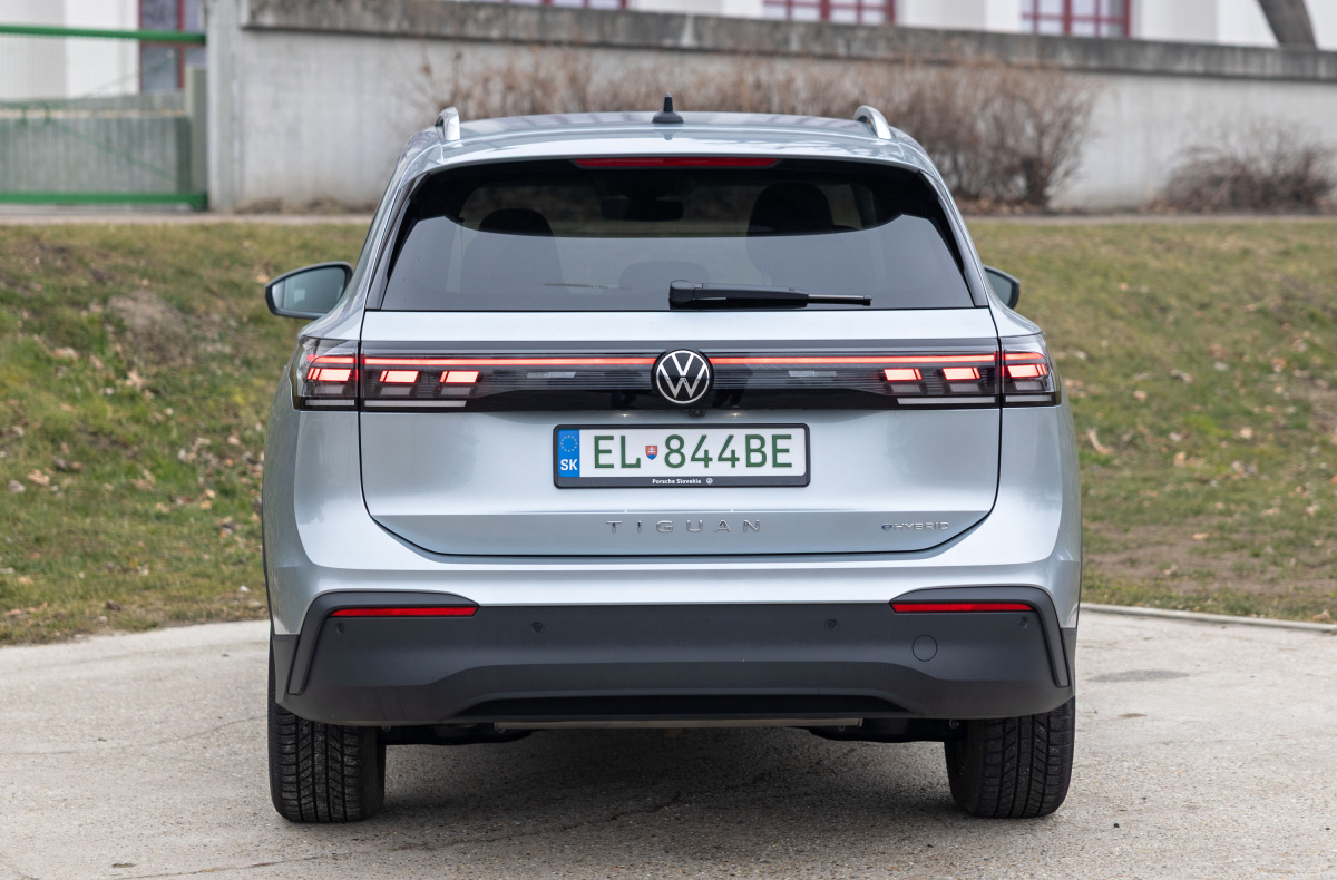 VW Tiguan eHybrid