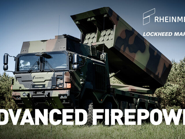 Lockheed Martin - Rheinmetall - GMARS