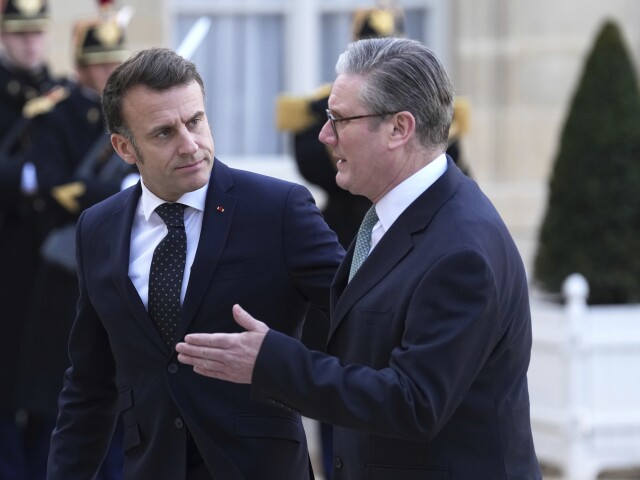 Macron, Starmer