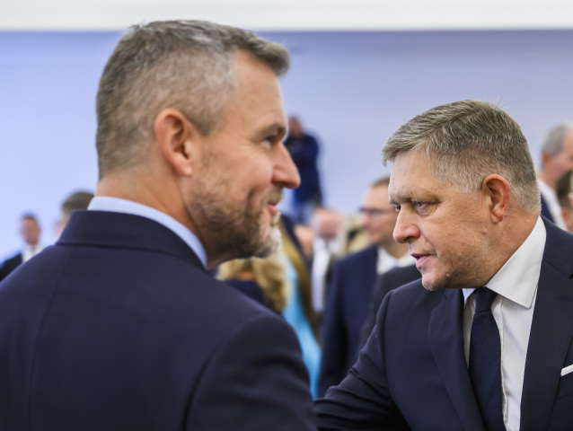 Peter Pellegrini / Robert Fico /
