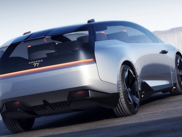 BAIC ArcFox 77 Concept - 2025