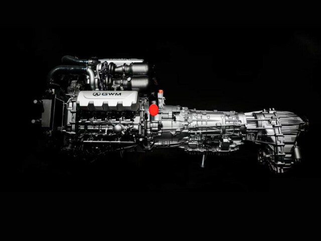 GWM - motor 4,0 V8 2025