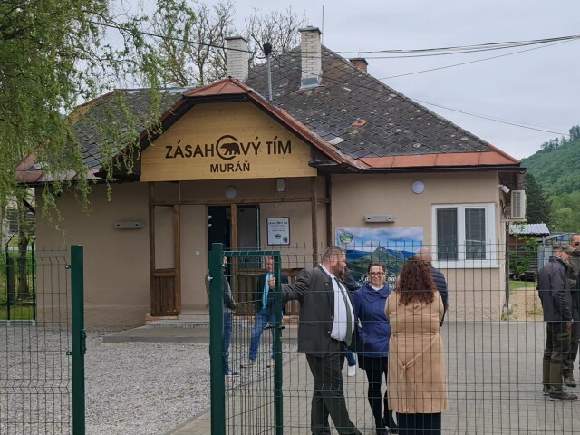 Sidlo Zasahoveho timu Muran