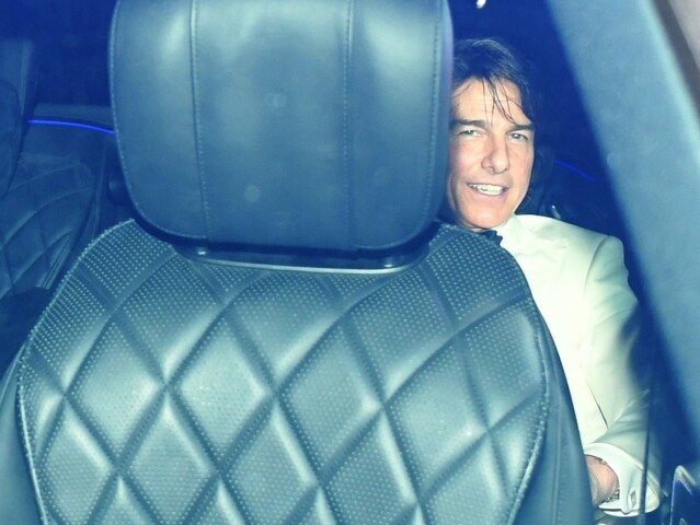 Tom Cruise a skrývajúca sa herečka Ana De Armas