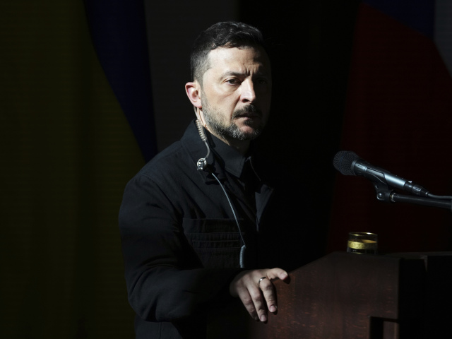 Ukrajinský prezident Volodymyr Zelenskyj