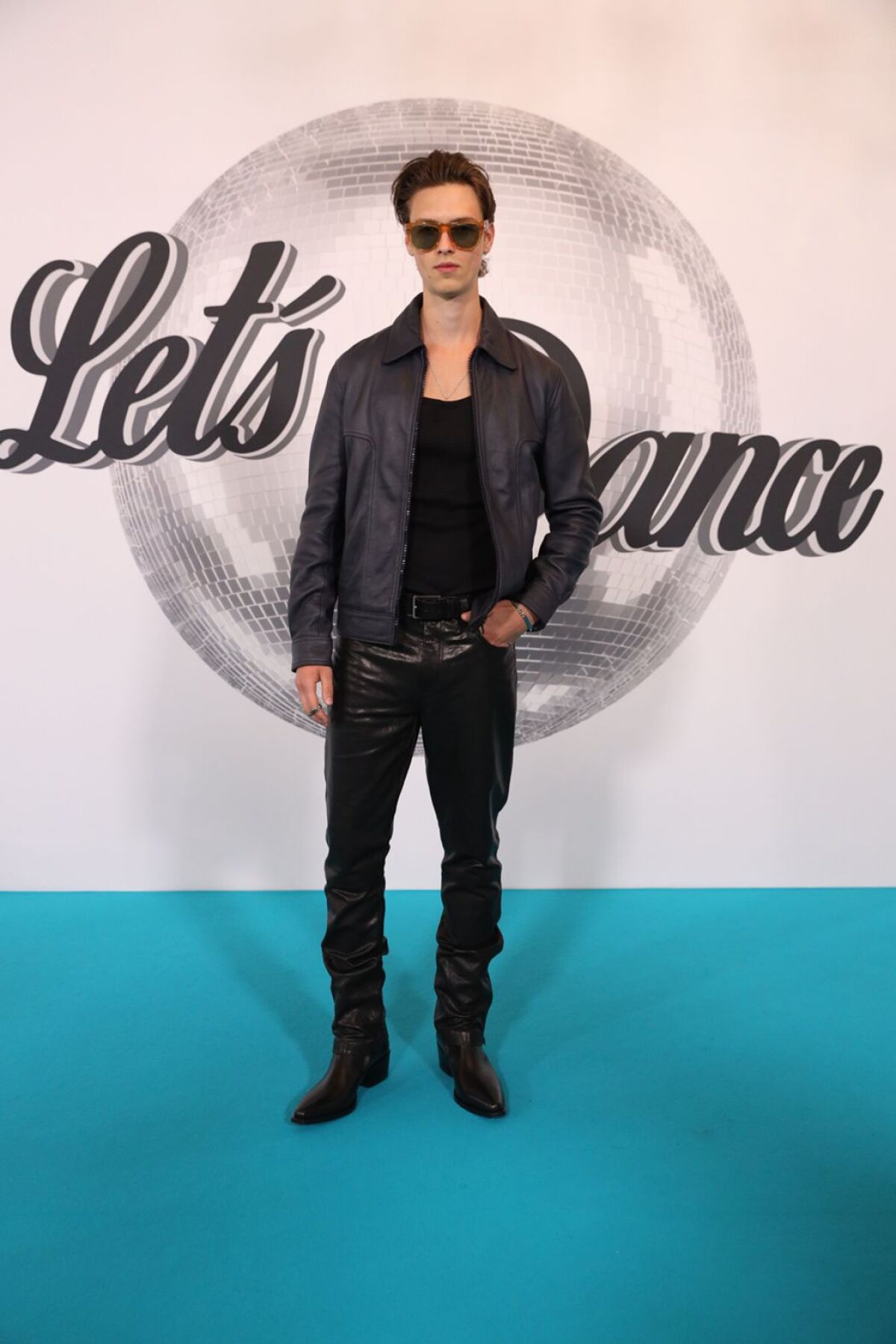Na Let´s Dance prišiel aj herec Kristián Macháček. 