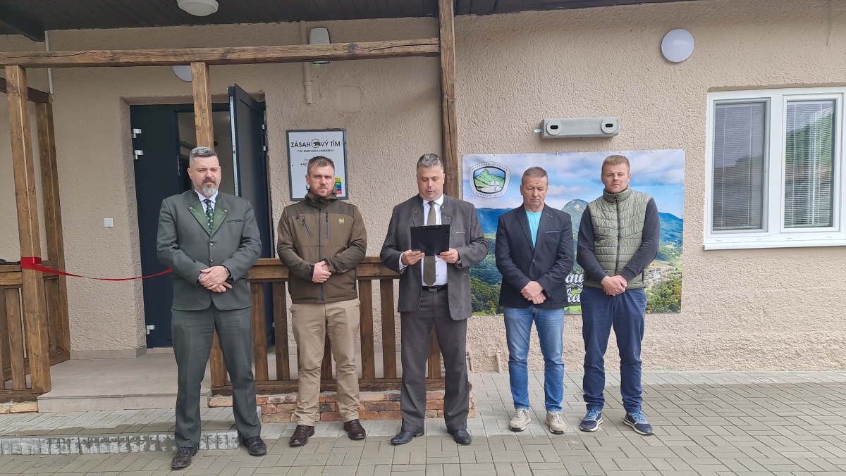Oficialne spustenie prevadzky zasahoveho timu