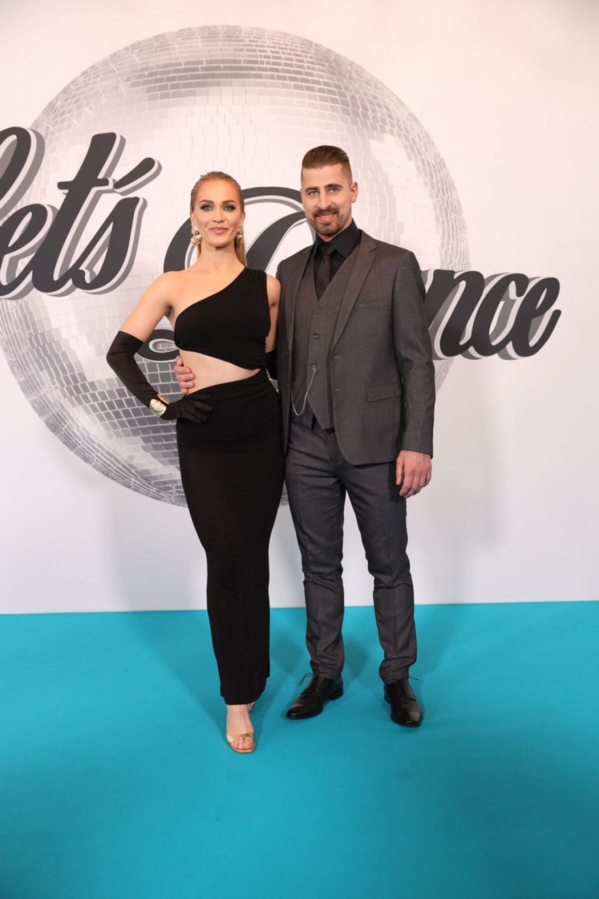 Peter Sagan a Eliška Lenčešová.