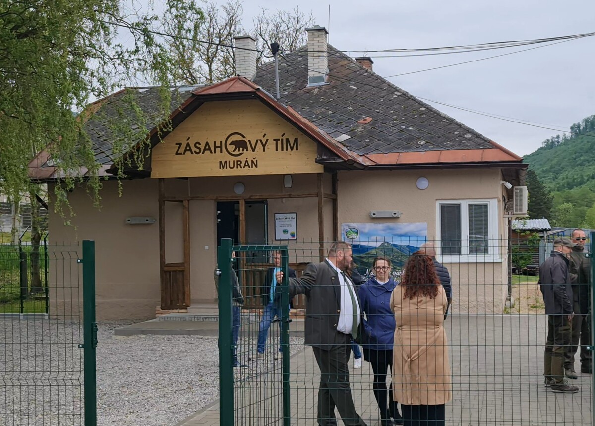 Sidlo Zasahoveho timu Muran