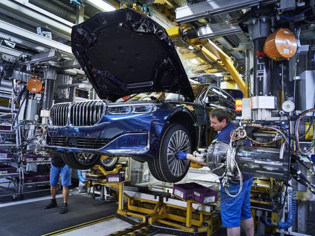 BMW - výroba Dingolfing
