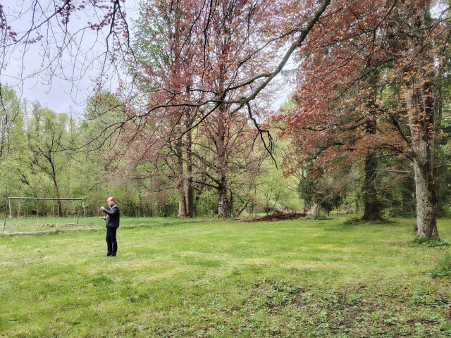 Coburgovský park, Pohorelská Maša