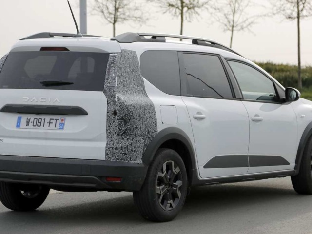 Dacia Jogger - facelift 2025