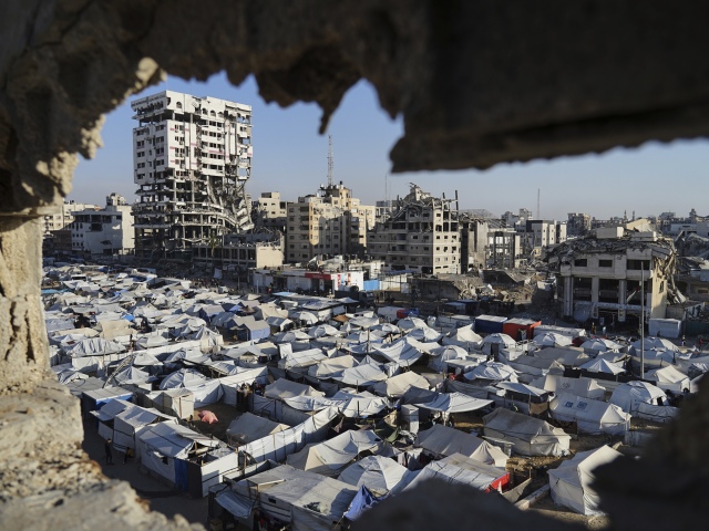 Gaza, pásmo Gazy, Izrael, Palestína