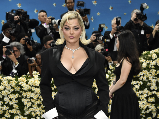 Speváčka Bebe Rexha.