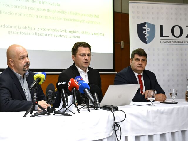SR LOZ Vajnory nemocnica lokalita TK BAX