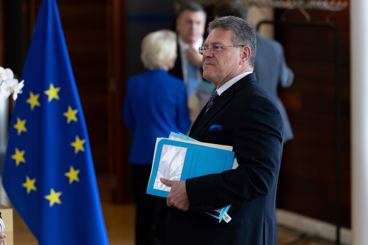 Maroš Šefčovič