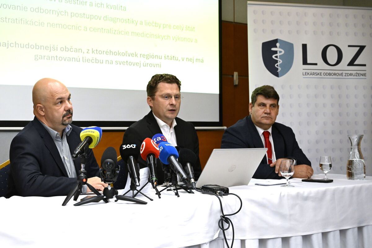 SR LOZ Vajnory nemocnica lokalita TK BAX