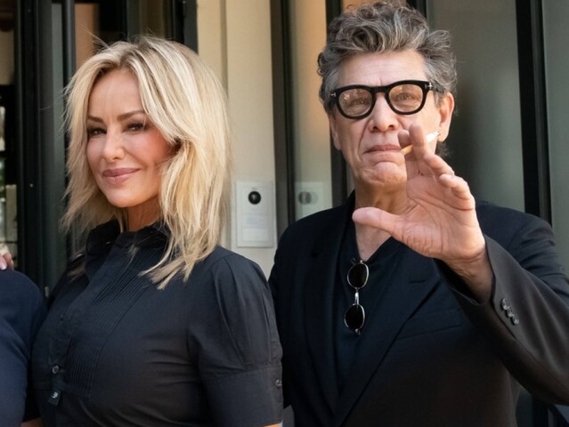 Adriana Sklenaříková a jej partner Marc Lavoine 
