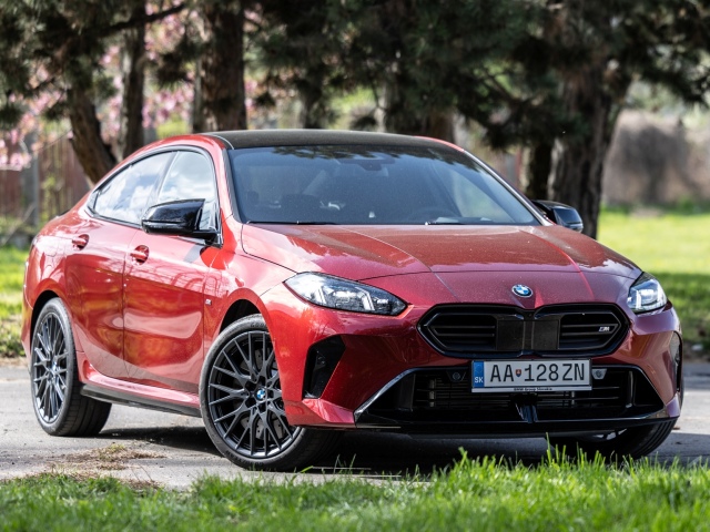 BMW M235 xDrive Gran Coupé - test 2025