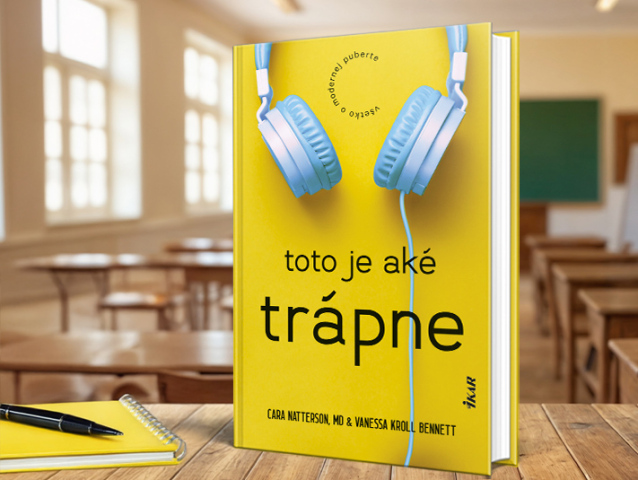 Cara Natterson a Vanessa Kroll Bennett - Toto je aké trápne