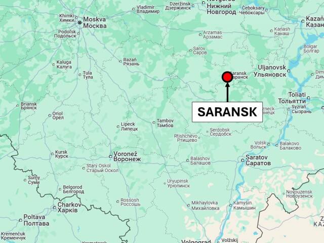 Saransk, Rusko