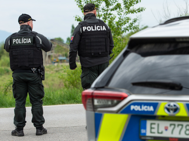 SR polícia Martin prepadnutie sudkyňa ZAX
