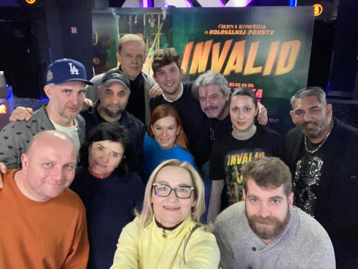 Oľga Belešová Invalid