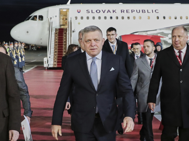 Robert Fico, Moskva, oslavy