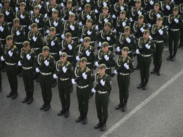 Russia / Victory Day / SS Parade /