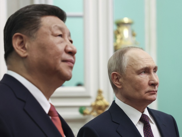 Si Ťin-pching / Vladimir Putin /