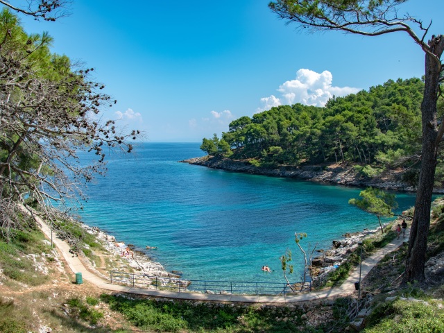 Chorvátsko, Cres, ostrov, more, dovolenka, Jadran, cestovanie