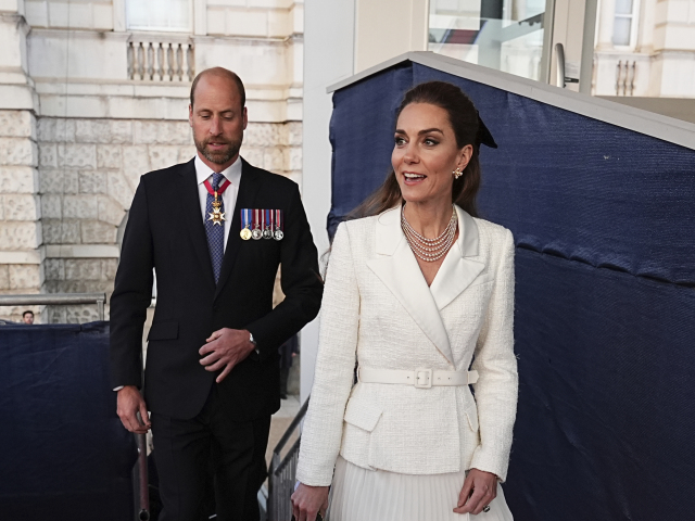 Princ William a jeho manželka, princezná Kate