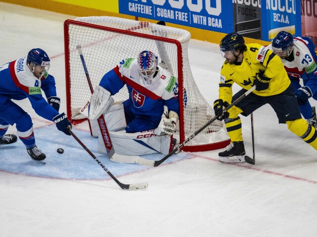 Švédsko Hokej MS2025 SR A Štokholm
