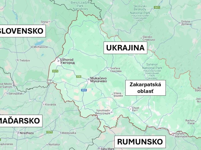 Zakarpatská oblasť, Ukrajina