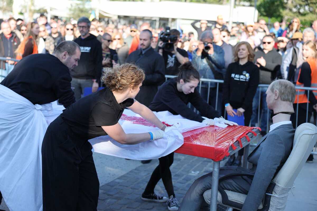 Bratislavský protest 'Slovensko je Európa'