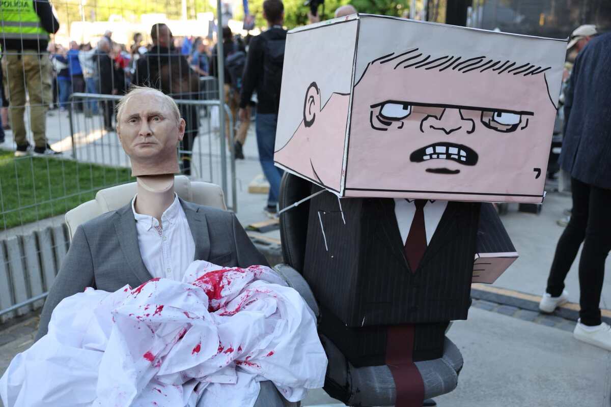 Bratislavský protest 'Slovensko je Európa'
