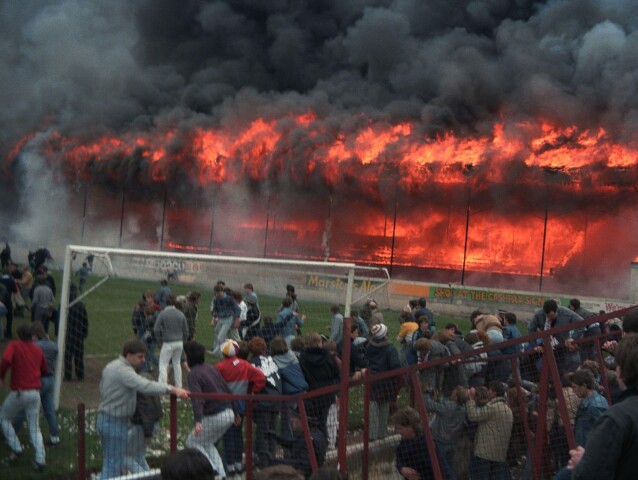 Bradford City, požiar