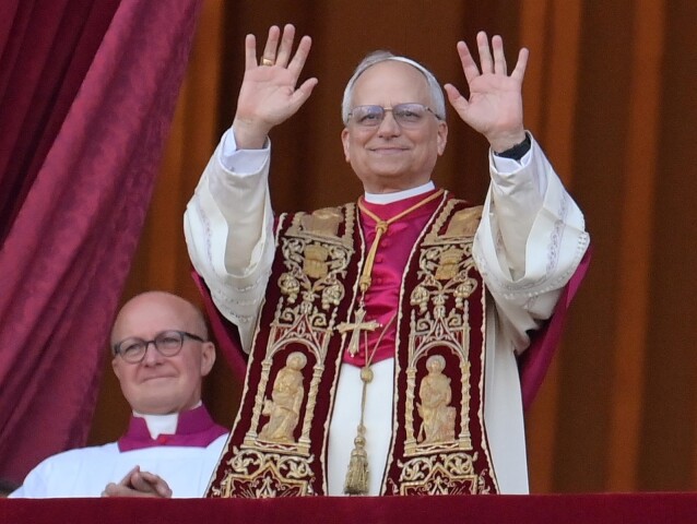 Robert Prevost, pápež Lev XIV