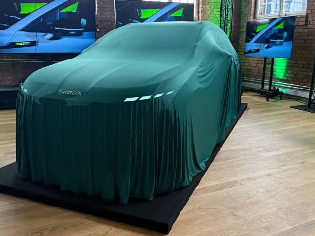 Škoda Enyaq RS - premiéra v Štokholme (2025)